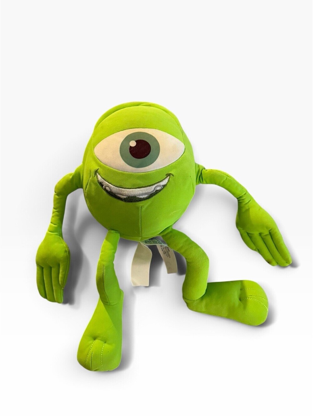 Disney Store Mike Wazowski Monsters University Plush Small 6-14 in 2012